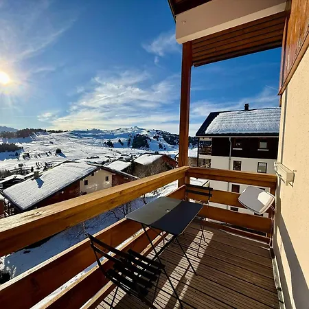 דירה Les Saisies, Duplex Pour 5 Pers, Vue Pistes - Fr-1-293-418 *